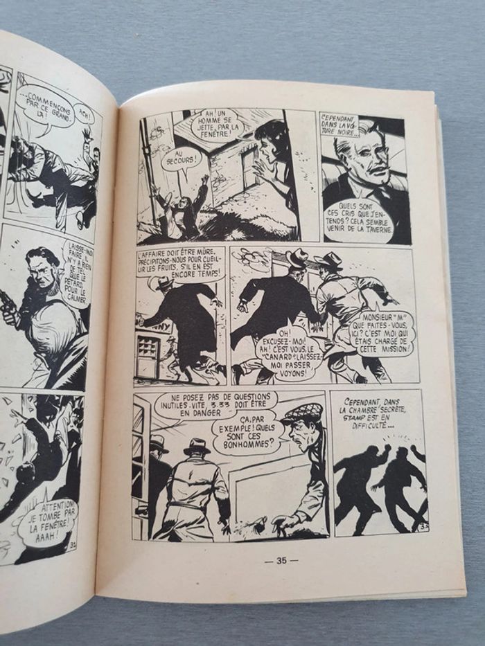 BD M.15 agent 333 N 3 de 1966 - photo numéro 3