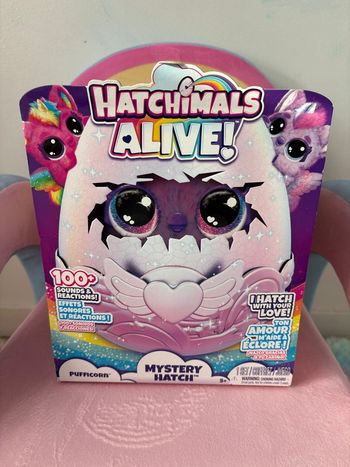 Hatchimals Alive.