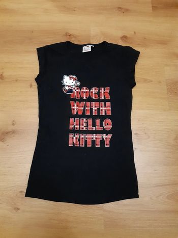 Tee-shirt manche courte fille
