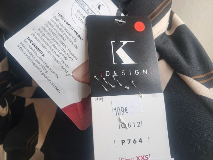 K Design robe hiver T.34 neuve - photo numéro 14