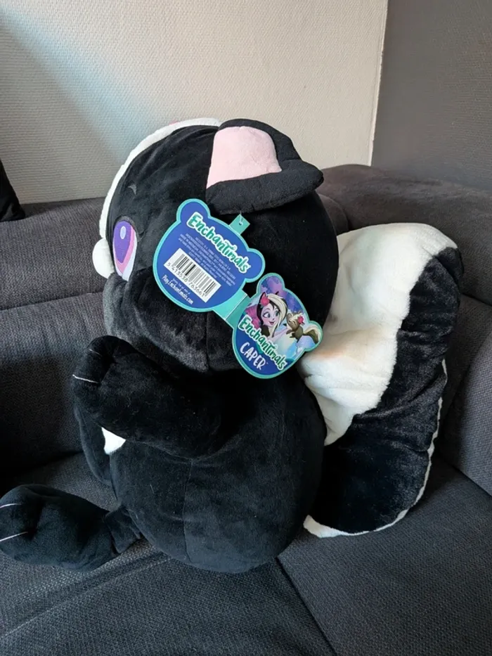 Grande peluche enchantimals 53cm - photo numéro 2