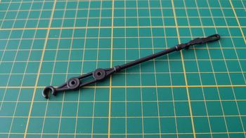 Crochet avec poulie référence 30233812 pièce détachée Playmobil #A71