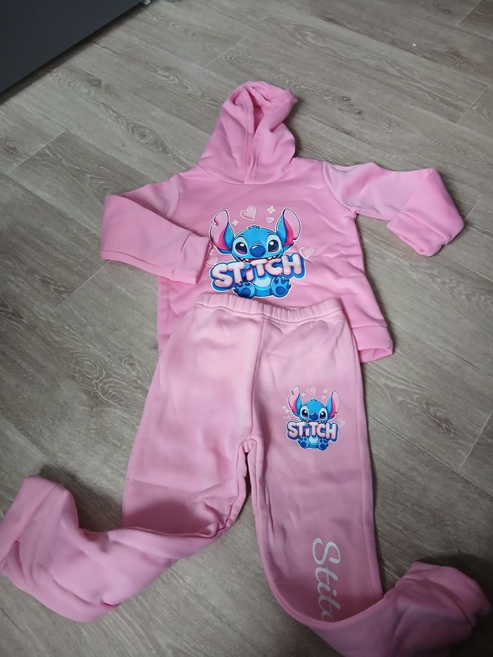 Ensemble neuf stitch petite fille - photo numéro 7