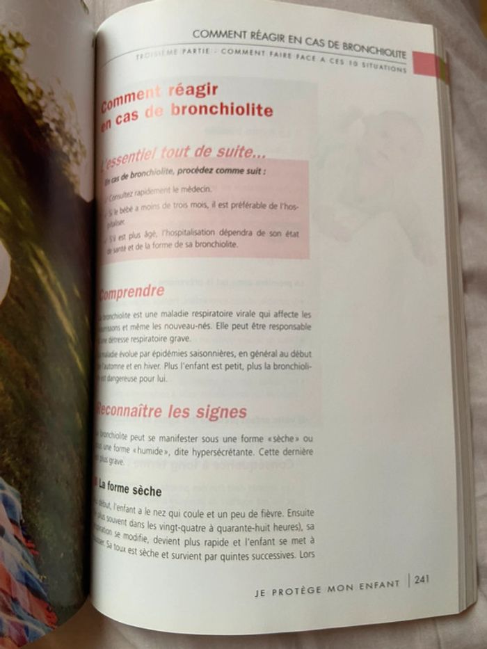 Livre Je protège lin enfant - photo numéro 6