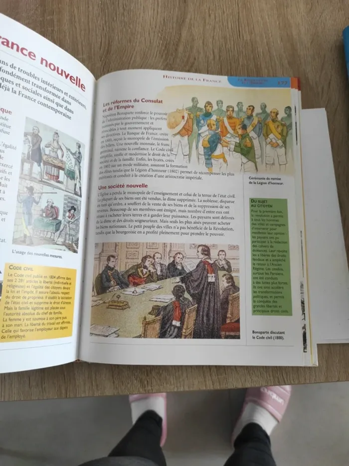 Les encyclopes livre histoire de la france - photo numéro 5