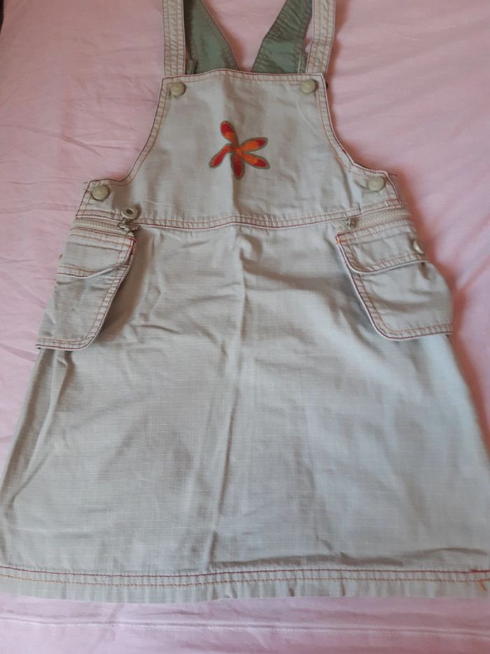 Robe style salopette 6ans
