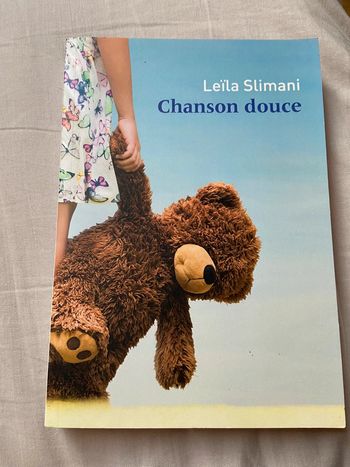 Livre chanson douce