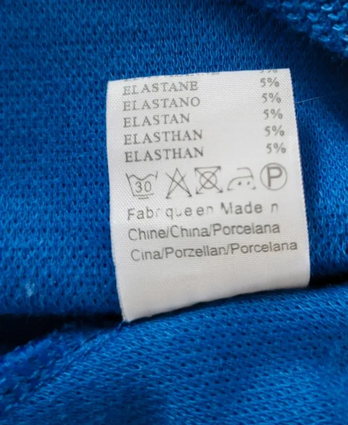 Robe sans manches bleu électrique Sweewë Taille M/L ou 38 40 - photo numéro 10