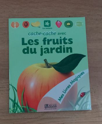 Cache cache avec Les fruits du jardin
