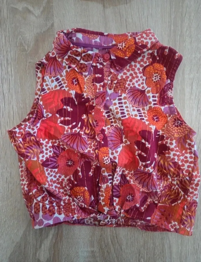 Chemise 2ans dpam - photo numéro 2