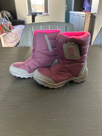 Bottes de neige décathlon pointure 31