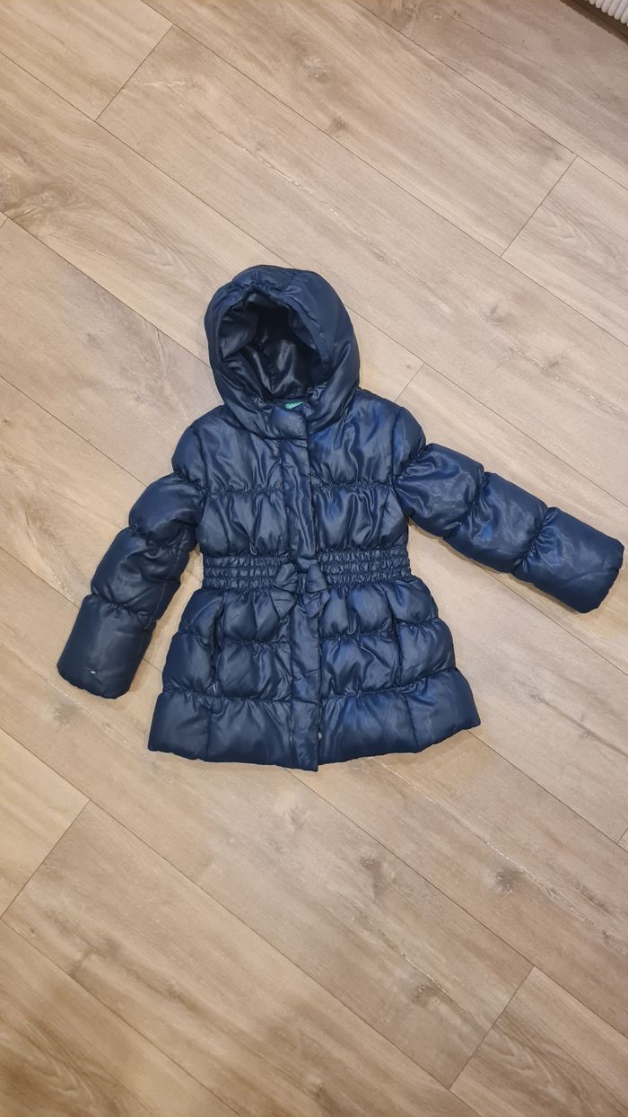 Veste doudoune à capuche fille