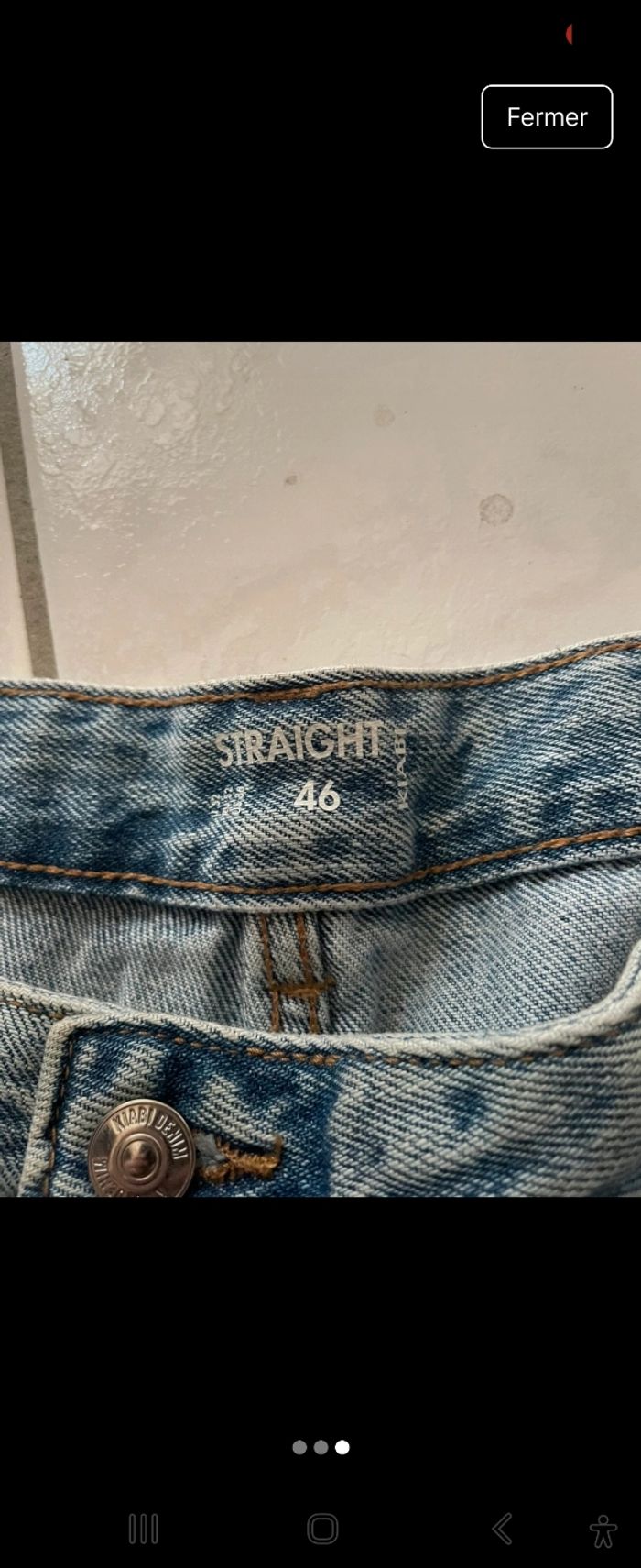 Jean cargo homme - photo numéro 3