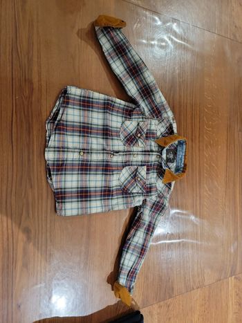 Chemise garçon 6 ans