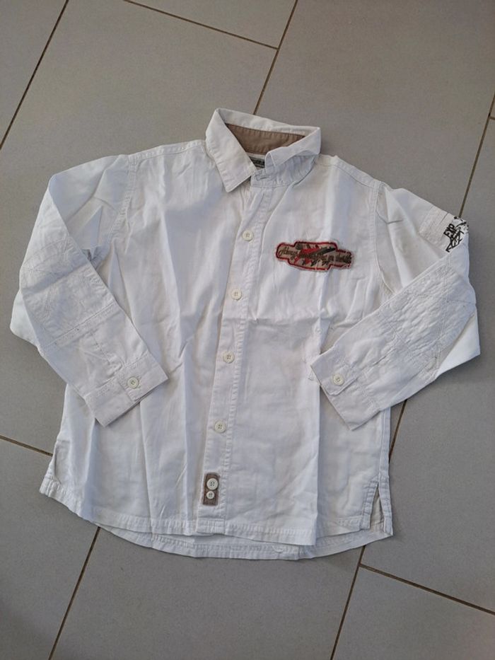 Chemise 8 ans