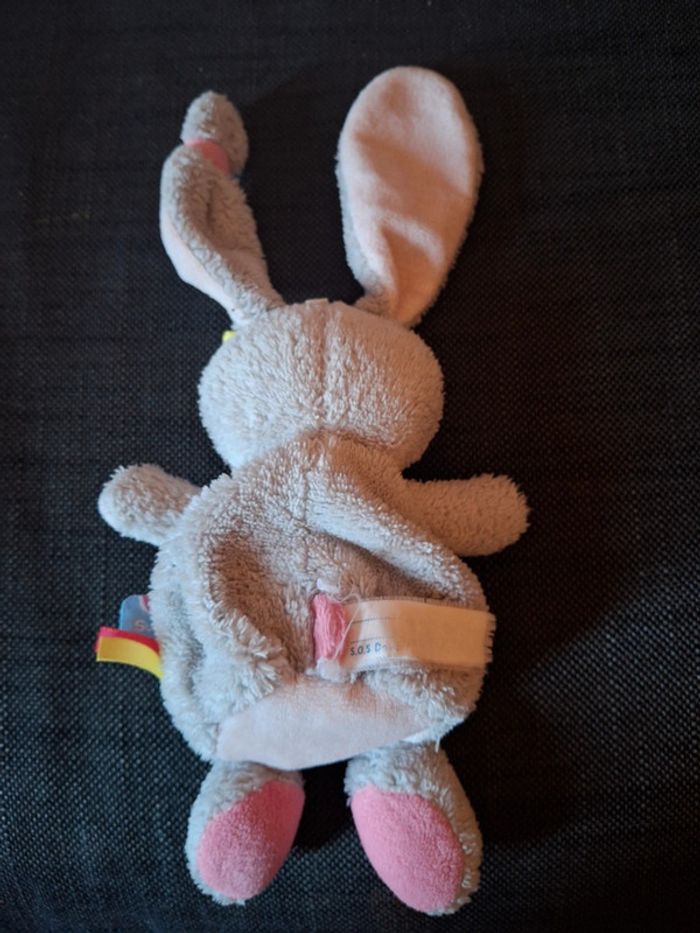 Doudou lapin - photo numéro 3