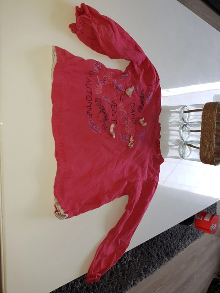 Tshirt manche longue - photo numéro 2