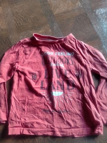 T-shirt 6 ans