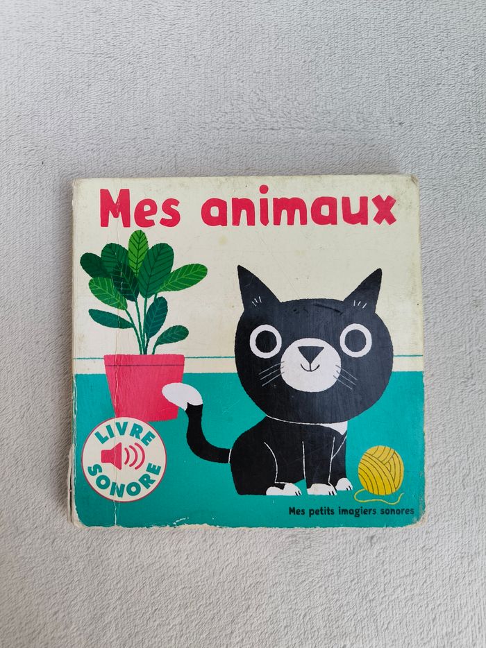 Livre sonore Mes animaux Gallimard - photo numéro 2