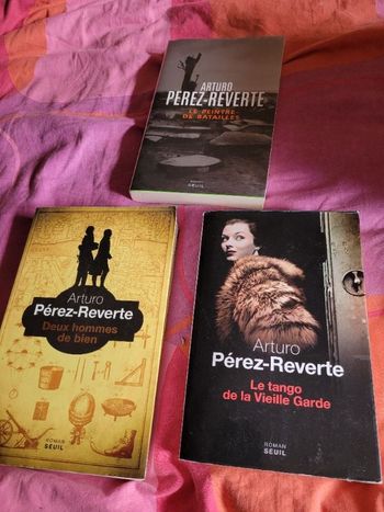 Grands livres d Arturo Pères Reverte