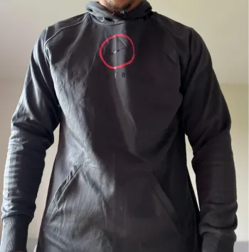 Sweat à Capuche Nike - Gris - Taille L - Très Bon État