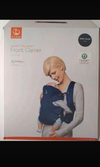 Porte bébé Stokke Mycarrier