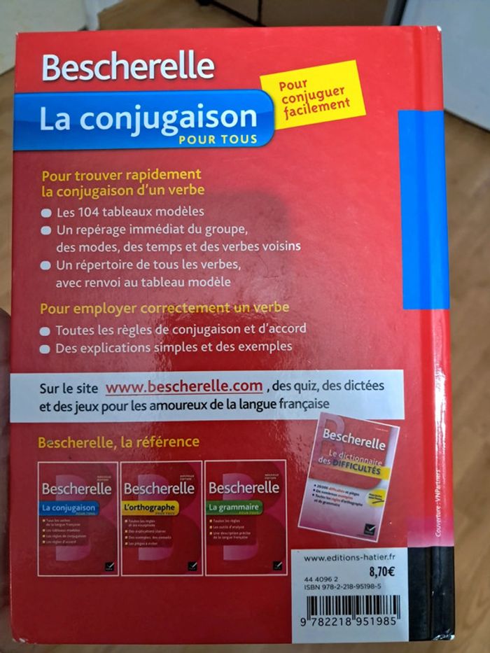 Livre Bescherelle - photo numéro 3