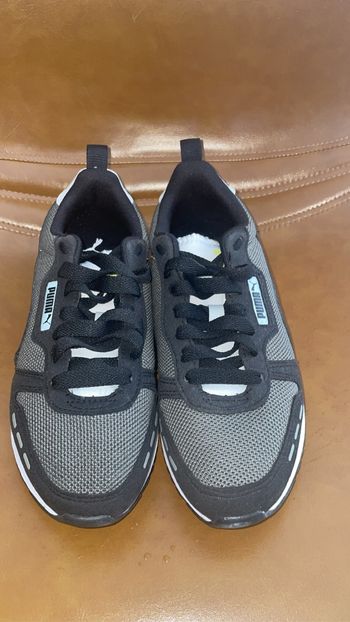 Puma noir / rouge