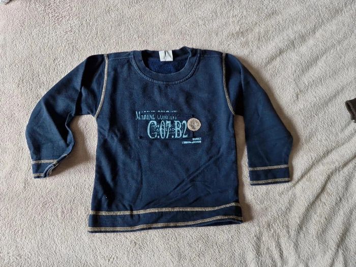 Pull marine - photo numéro 2