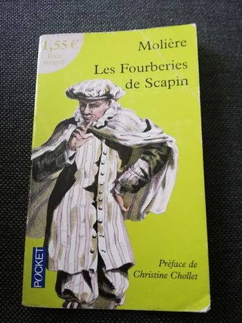 Molière les fourberies de sapin