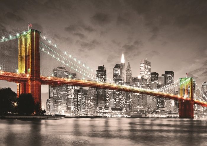 Eurographics Puzzle New York City Brooklyn Bridge 1000 pièces - photo numéro 2