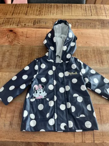 Veste de pluie Minnie