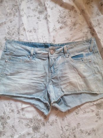 Short jean 38 pimkie denim life