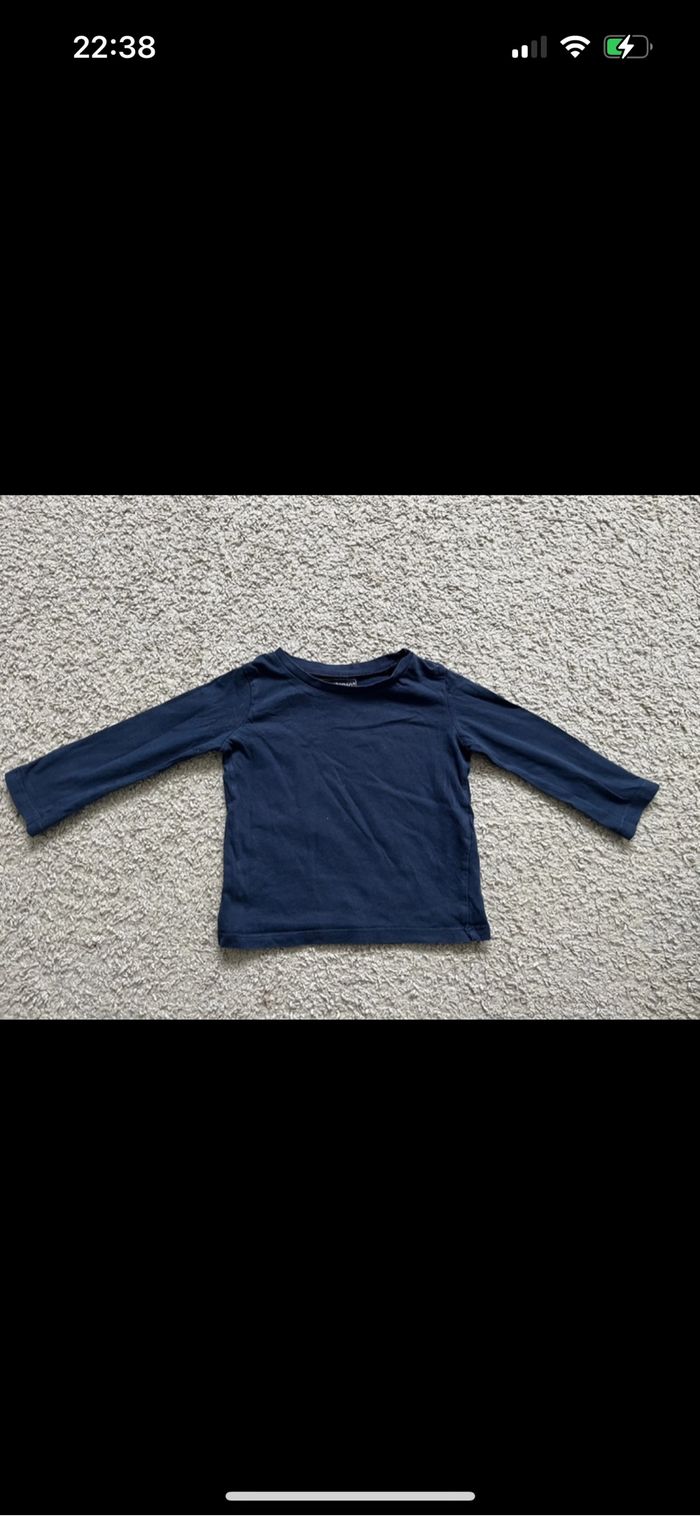 Tee shirt manche longue