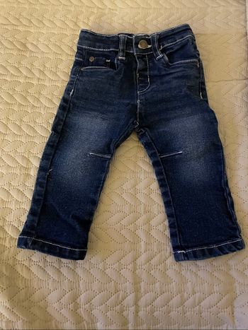 Jean bébé garçon 9 mois