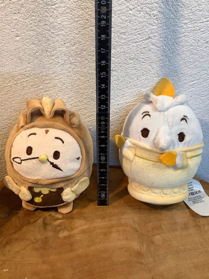 Peluche la belle et la bête Disney - photo numéro 12