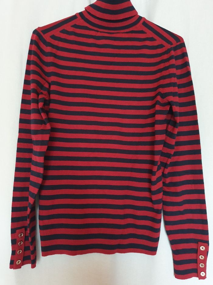 Pull col roulé S Tommy Hilfiger - photo numéro 3