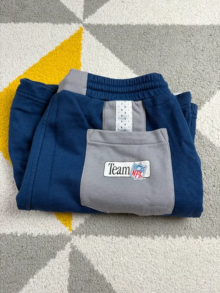 Short NFL Cowboys | Bleu marine et gris | Taille M