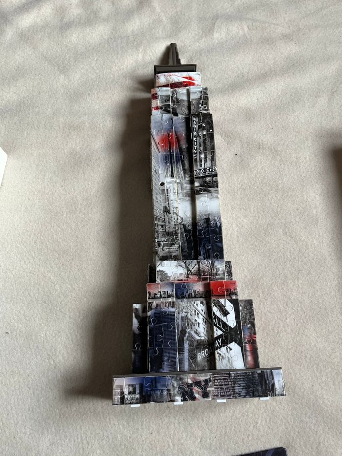 Puzzle 3 D Empire State Building - photo numéro 8