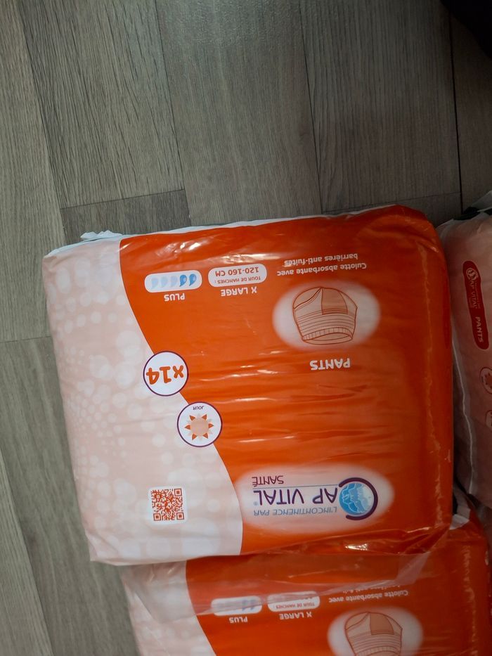 Lots de 5paquet couche - photo numéro 3
