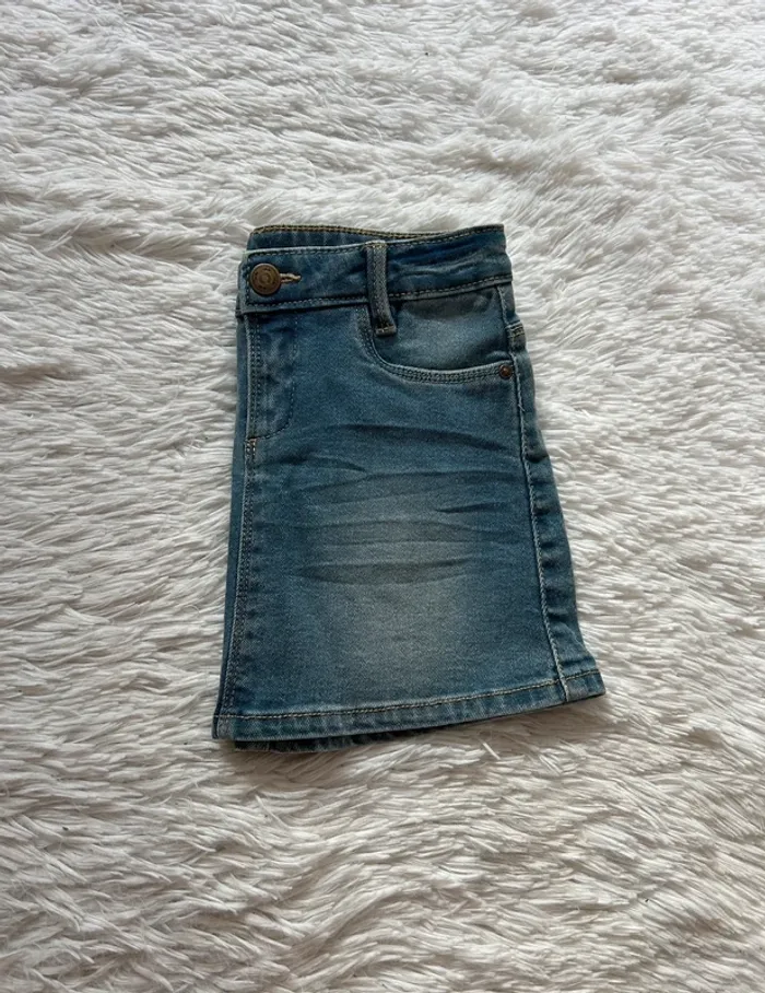 Jupe en jeans TAO tape à l’œil - photo numéro 3