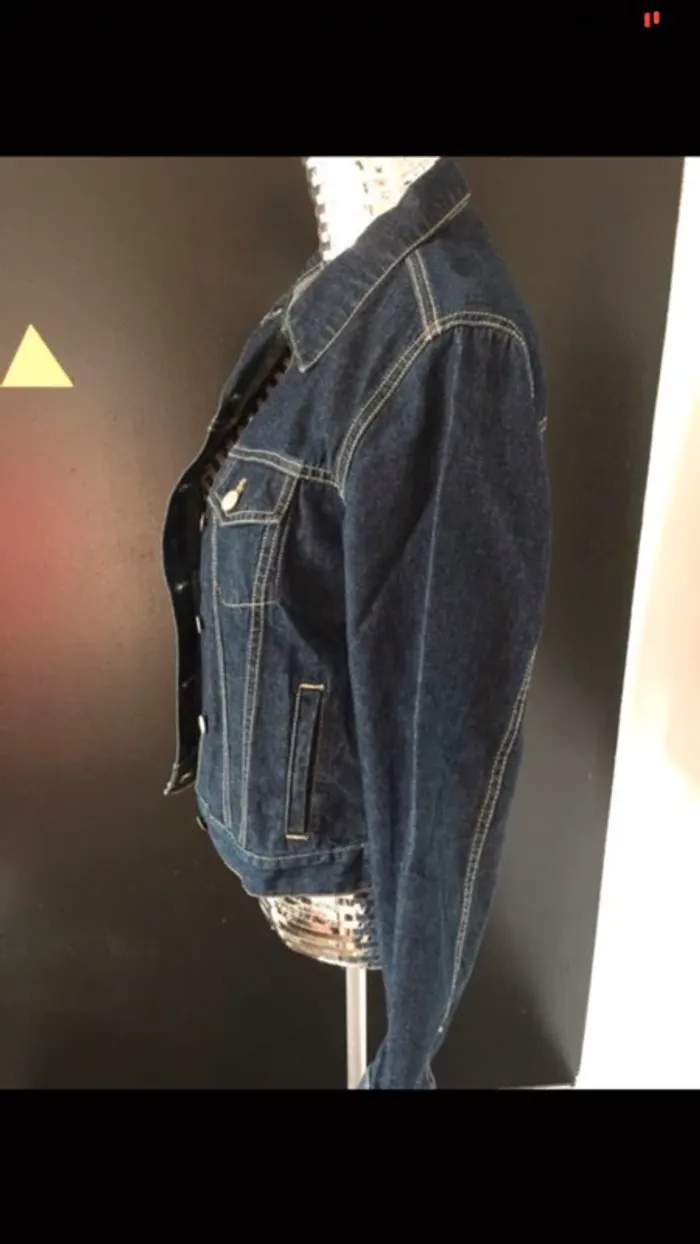 Veste en jean - photo numéro 2