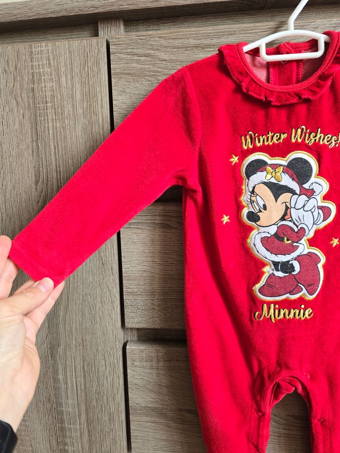 Vêtement Bébé Fille - Pyjama Minnie - Disney - 6/9 mois 74 cm - photo numéro 2
