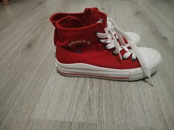 Chaussures chipie type converse 32 fille