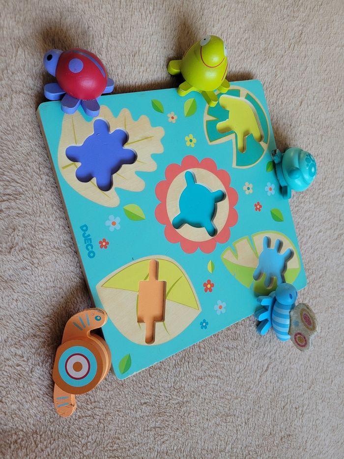 Puzzle bois animaux - photo numéro 2