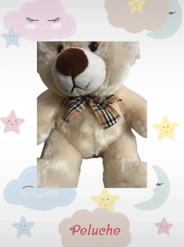 Peluche ours - photo numéro 3