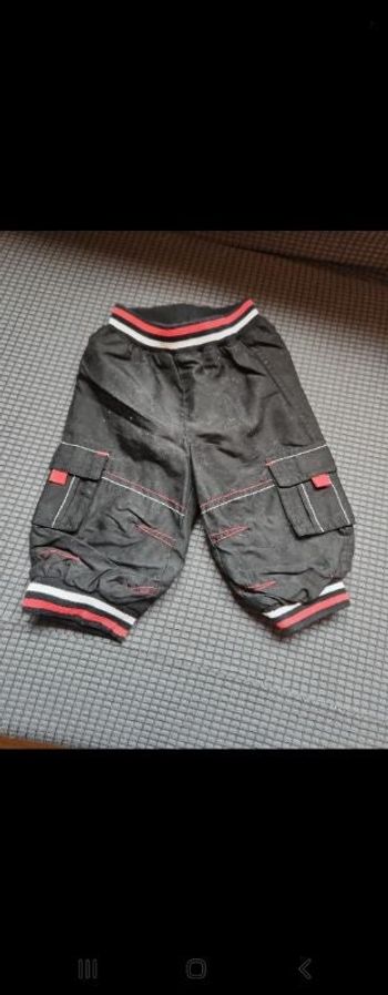 pantalon garçon