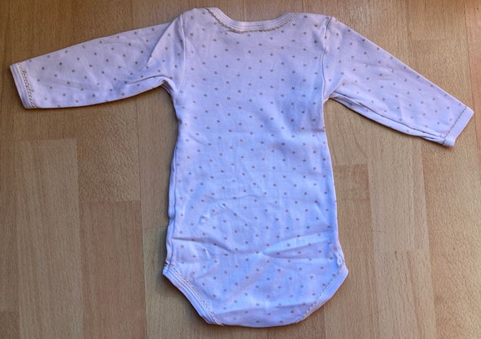 lot 2 bodies manches longues bébé 6 mois - photo numéro 7