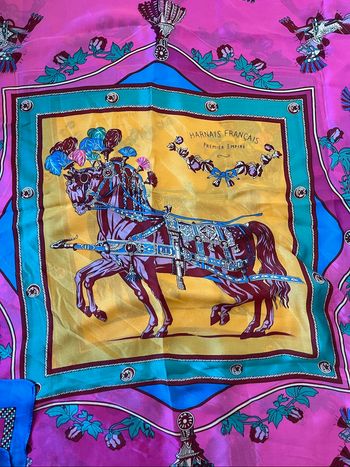 Foulard Hermès