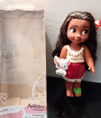Poupée Disney animator vaiana neuve 